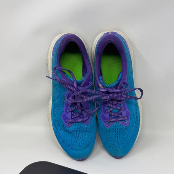 Newton running lady Isaac marina/violet women’s 10 - Picture 10 of 12